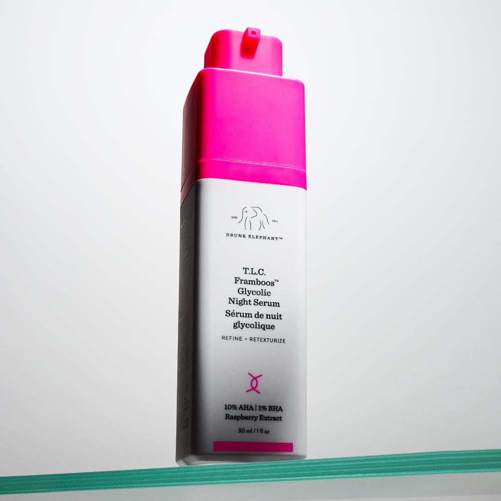 T.L.C. FRAMBOOS&trade; GLYCOLIC NIGHT SERUM (SUERO FACIAL DE NOCHE)
